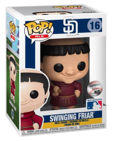 Figurine Funko Pop MLB : Ligue Majeure de Baseball #16 Frère qui se balance