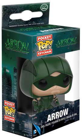 Figurine Funko Pop Arrow [DC] Arrow - Porte-clés