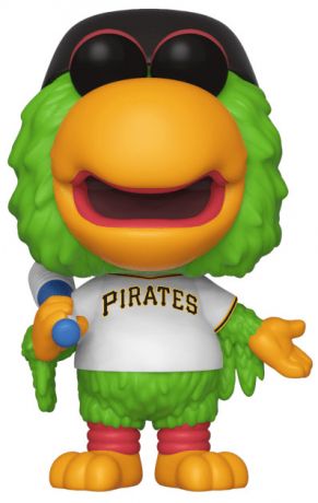 Figurine Funko Pop MLB : Ligue Majeure de Baseball #17 Pirate Parrot