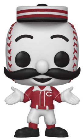 Figurine Funko Pop MLB : Ligue Majeure de Baseball #03 M. Redlegs