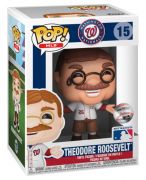 Figurine Pop MLB : Ligue Majeure de Baseball #15 Theodore Roosevelt