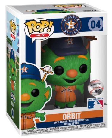 Figurine Funko Pop MLB : Ligue Majeure de Baseball #04 Orbite