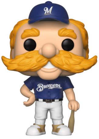 Figurine Funko Pop MLB : Ligue Majeure de Baseball #08 Bernie Brewer