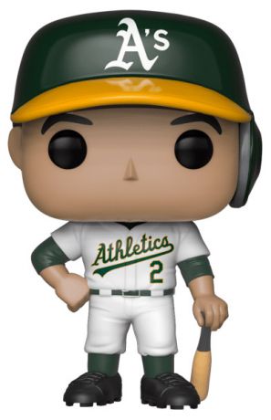 Figurine Funko Pop MLB : Ligue Majeure de Baseball #27 Khris Davis