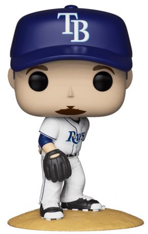 Figurine Funko Pop MLB : Ligue Majeure de Baseball #28 Blake Snell