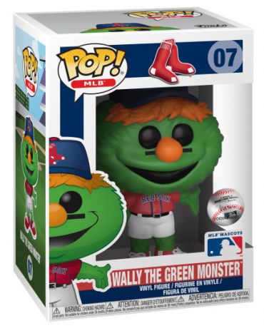 Figurine Funko Pop MLB : Ligue Majeure de Baseball #07 Wally le Monstre Vert