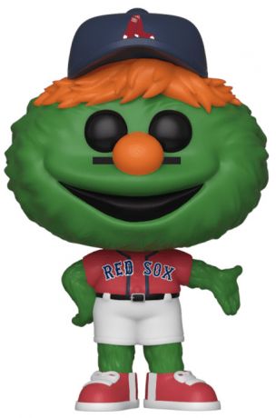 Figurine Funko Pop MLB : Ligue Majeure de Baseball #07 Wally le Monstre Vert