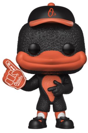 Figurine Funko Pop MLB : Ligue Majeure de Baseball #10 Orioles Mascotte