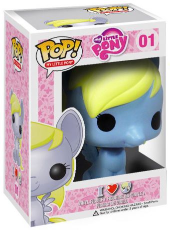 Figurine Funko Pop My Little Pony #01 Derpy 