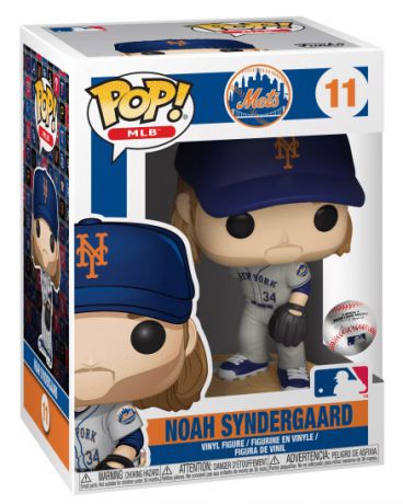 Figurine Funko Pop MLB : Ligue Majeure de Baseball #11 Noah Syndergaard