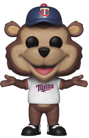 Figurine Funko Pop MLB : Ligue Majeure de Baseball #14 TC Bear