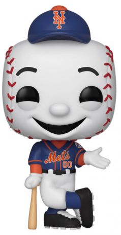 Figurine Funko Pop MLB : Ligue Majeure de Baseball #02 M. Met Bleu