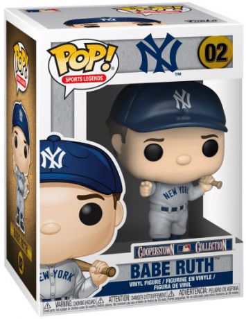 Figurine Funko Pop Légendes Sportives  #02 Babe Ruth