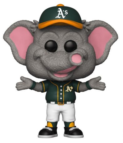 Figurine Funko Pop MLB : Ligue Majeure de Baseball #12 Athletics Mascotte