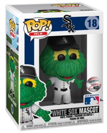 Figurine Funko Pop MLB : Ligue Majeure de Baseball #18 Mascotte des White Sox 