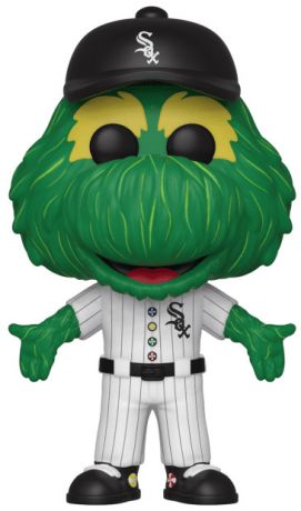 Figurine Funko Pop MLB : Ligue Majeure de Baseball #18 Mascotte des White Sox 