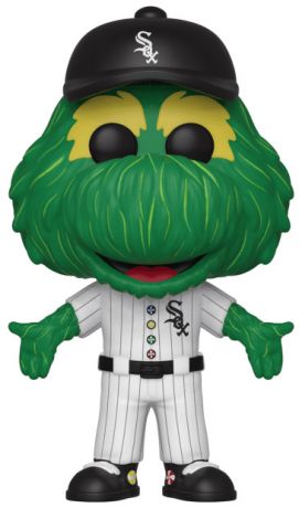 Figurine Funko Pop MLB : Ligue Majeure de Baseball #18 Mascotte des White Sox 