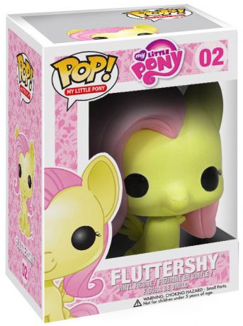 Figurine Funko Pop My Little Pony #02 Fluttershy