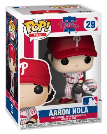 Figurine Funko Pop MLB : Ligue Majeure de Baseball #29 Aaron Nola