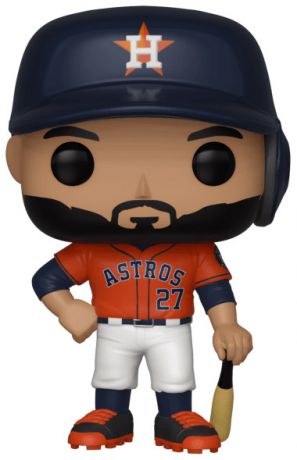 Figurine Funko Pop MLB : Ligue Majeure de Baseball #12 Jose Altuve