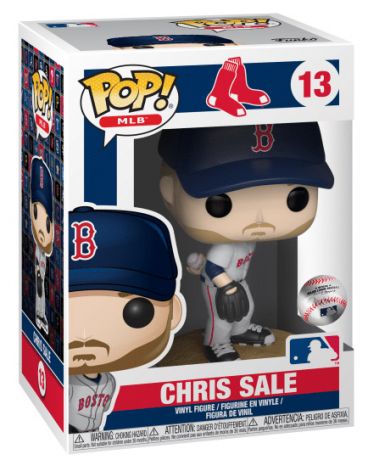 Figurine Funko Pop MLB : Ligue Majeure de Baseball #13 Chris Sale