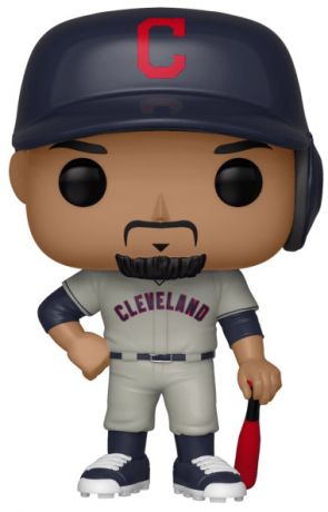 Figurine Funko Pop MLB : Ligue Majeure de Baseball #18 Francisco Lindor