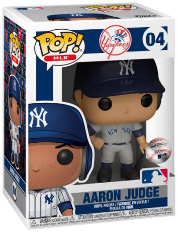 Figurine Funko Pop MLB : Ligue Majeure de Baseball #04 Aaron Judge