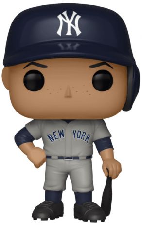 Figurine Funko Pop MLB : Ligue Majeure de Baseball #04 Aaron Judge