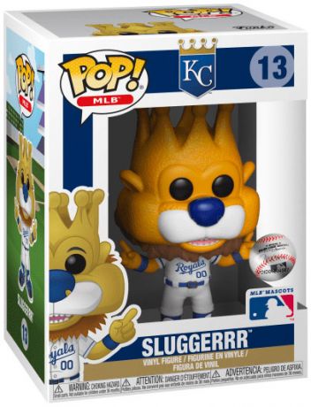 Figurine Funko Pop MLB : Ligue Majeure de Baseball #13 Sluggerrr