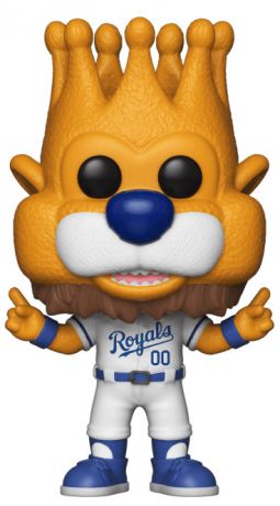 Figurine Funko Pop MLB : Ligue Majeure de Baseball #13 Sluggerrr