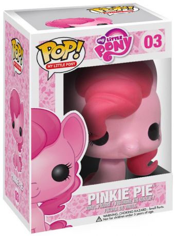 Figurine Funko Pop My Little Pony #03 Pinkie Pie