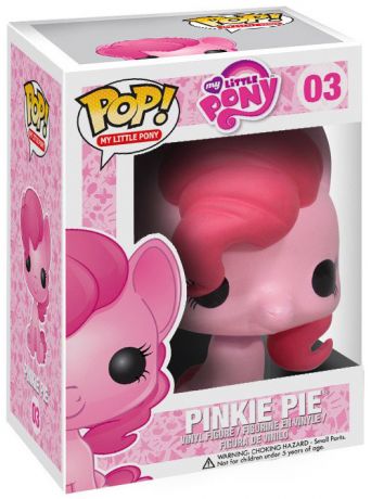 Figurine Pop My Little Pony 3 pas cher Pinkie Pie