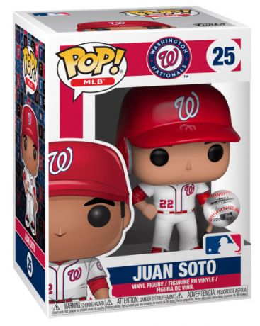 Figurine Funko Pop MLB : Ligue Majeure de Baseball #25 Juan Soto