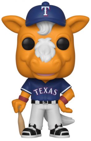 Figurine Funko Pop MLB : Ligue Majeure de Baseball #20 Rangers Captain