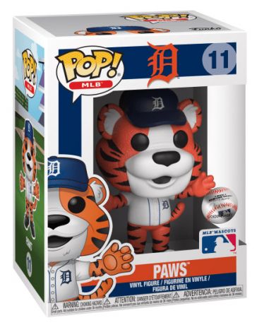 Figurine Funko Pop MLB : Ligue Majeure de Baseball #11 Pattes