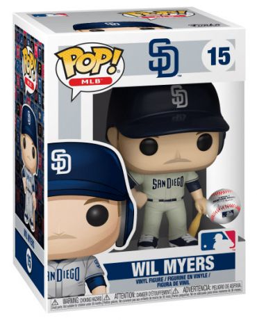 Figurine Funko Pop MLB : Ligue Majeure de Baseball #15 Wil Myers