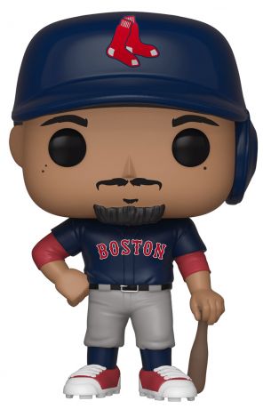 Figurine Funko Pop MLB : Ligue Majeure de Baseball #17 Mookie Betts
