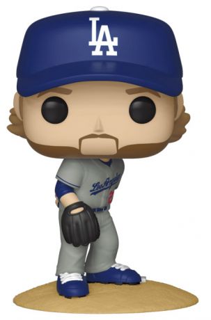 Figurine Funko Pop MLB : Ligue Majeure de Baseball #07 Clayton Kershaw