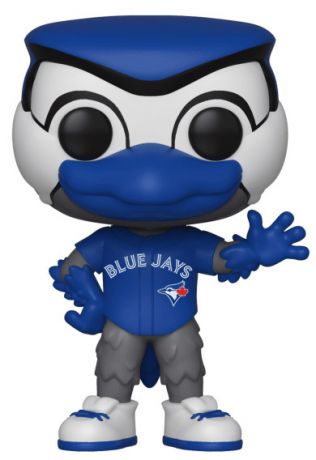 Figurine Funko Pop MLB : Ligue Majeure de Baseball #19 Blue Jays Mascotte