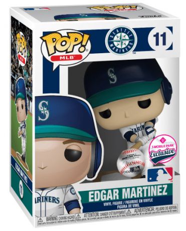 Figurine Funko Pop MLB : Ligue Majeure de Baseball #11 Edgar Martinez