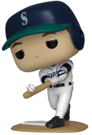 Figurine Funko Pop MLB : Ligue Majeure de Baseball #11 Edgar Martinez