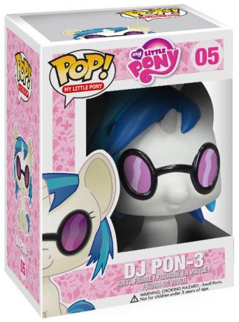 Figurine Funko Pop My Little Pony #05 DJ Pon-3