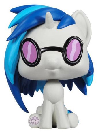 Figurine Funko Pop My Little Pony #05 DJ Pon-3