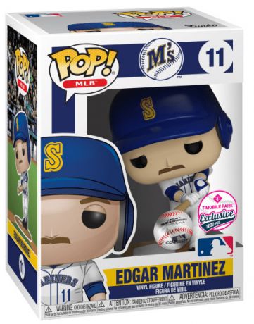 Figurine Funko Pop MLB : Ligue Majeure de Baseball #11 Edgar Martinez