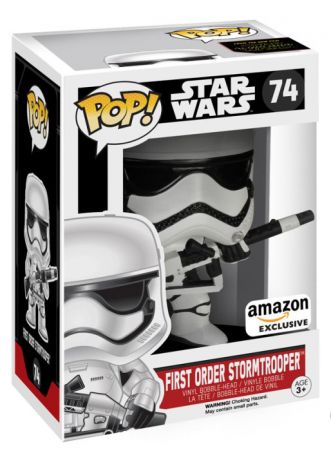 Figurine Funko Pop Star Wars 7 : Le Réveil de la Force #74 Stormtrooper lourd