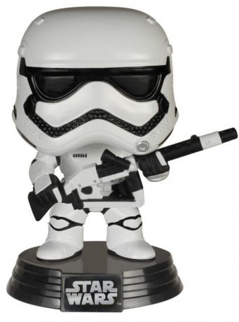 Figurine Funko Pop Star Wars 7 : Le Réveil de la Force #74 Stormtrooper lourd