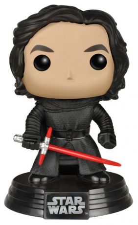 Figurine Funko Pop Star Wars 7 : Le Réveil de la Force #87 Kylo Ren sans Masque