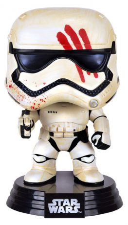 Figurine Funko Pop Star Wars 7 : Le Réveil de la Force #100 Finn avec empreinte ensanglantée