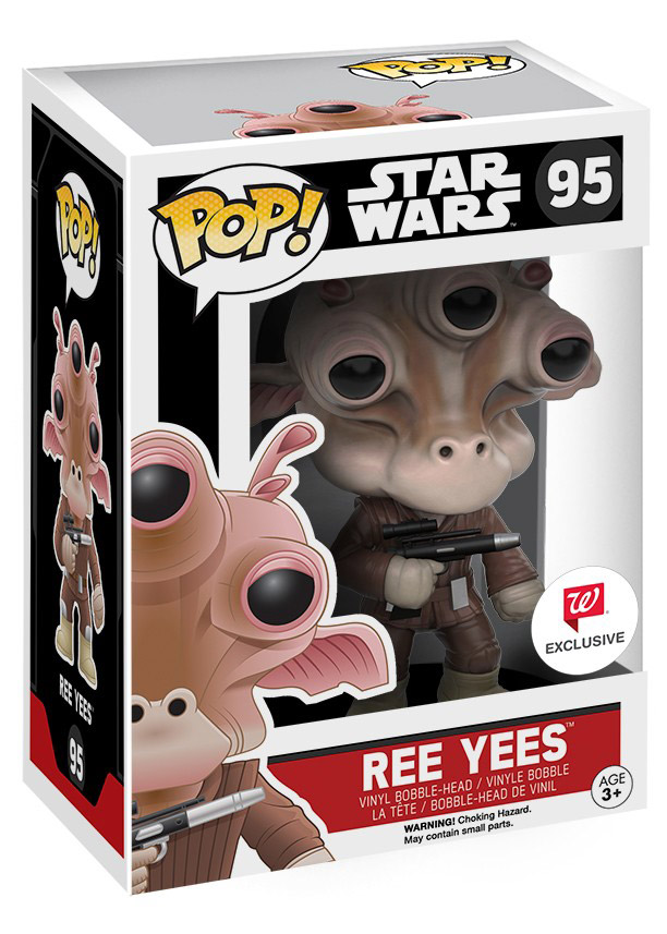Figurine Pop Star Wars 7 : Le Réveil de la Force #95 pas cher