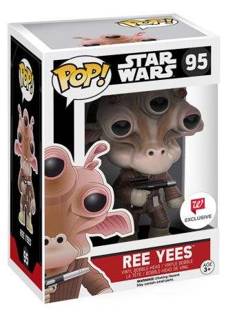 Figurine Funko Pop Star Wars 7 : Le Réveil de la Force #95 Ree Yees